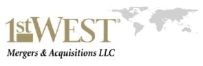 1stWEST Mergers & Acquisitions Logo