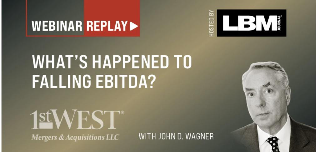 What's Happened to Falling EBITA